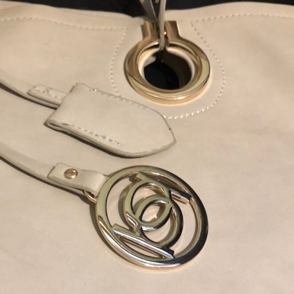 BEBE tote with inner, removable clutch